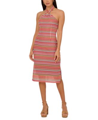 white christmas dresses Adrianna Papell 41908460 - Short A-Line Dress main image 0