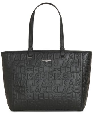 Karl lagerfeld maybelle tote on sale