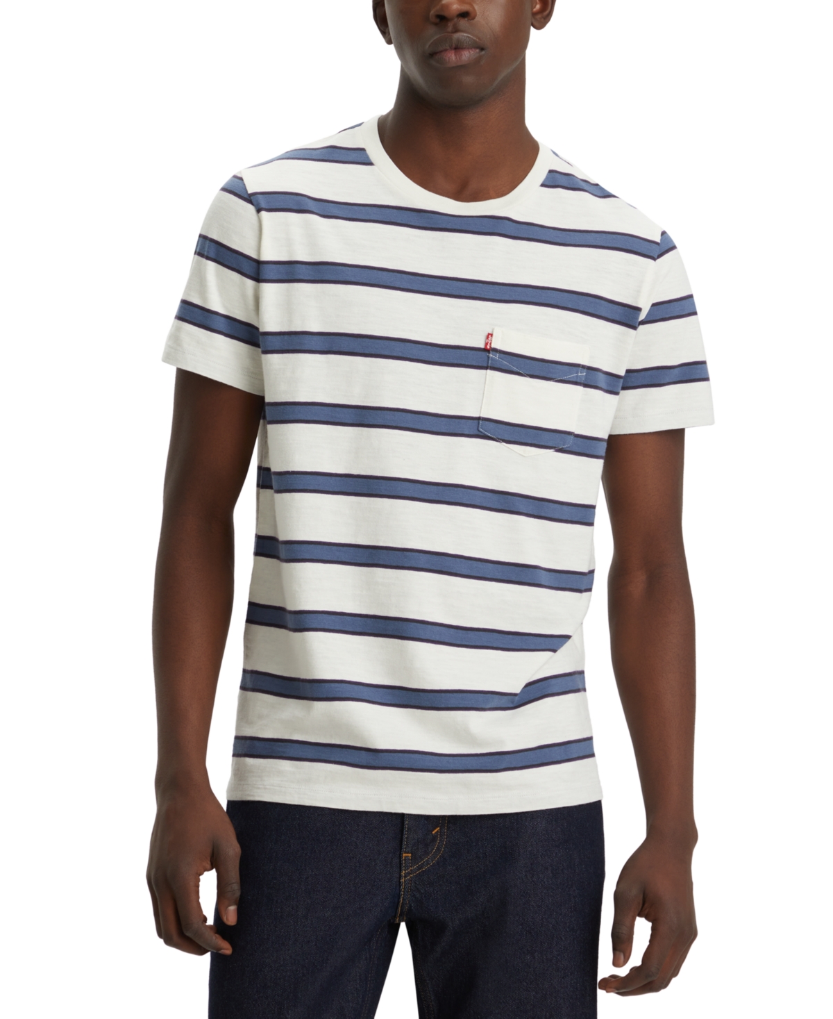 Levi's Men's Classic Pocket Short Sleeve Crewneck T-shirt