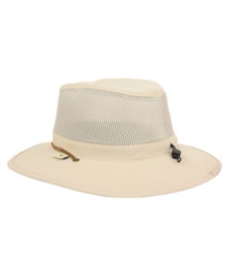 Outdoor Safari Mesh Sun Hat with Chin Cord