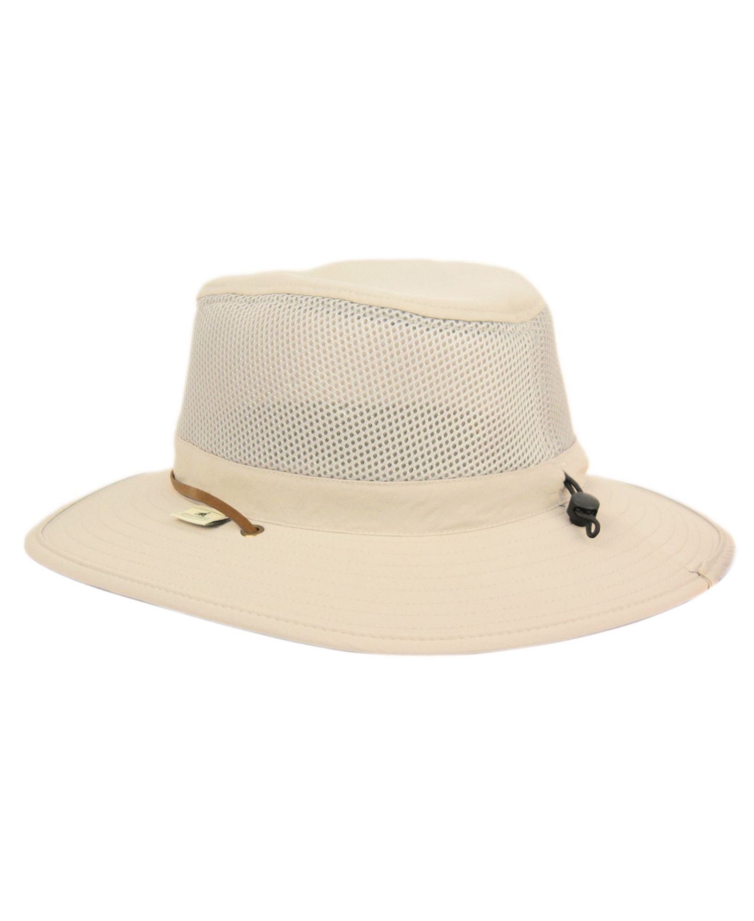 Outdoor Safari Mesh Sun Hat with Chin Cord