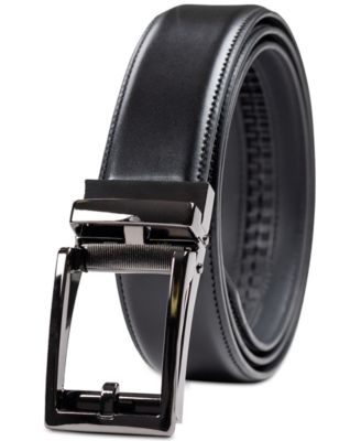 Men's Track-Lock Belt, Created for Macy's