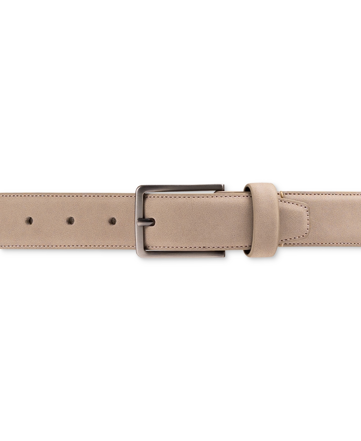 Alfani Men's Faux Suede Belt, Created for Macy's