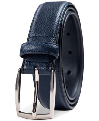 Мужской эластичный ремень Club Room из искусственной кожи Pebble Grain, созданный для Macy's