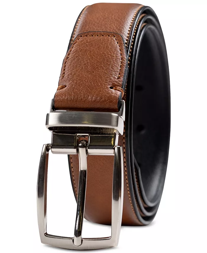 Men's Reversible Pebble Belt - thumbnail 5