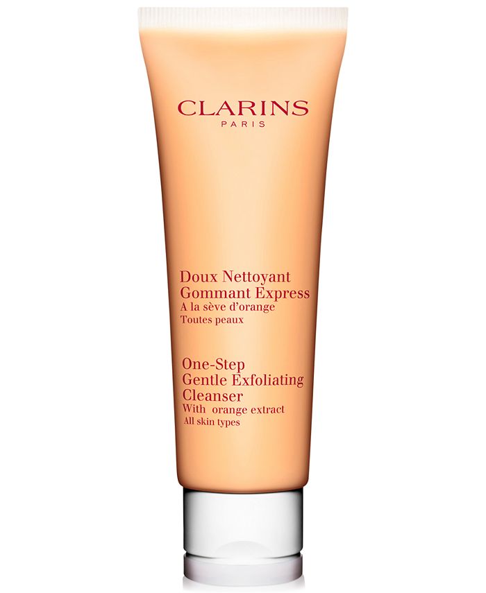 Clarins - One-Step Gentle Exfoliating Cleanser With Orange Extract, 4.3-oz.