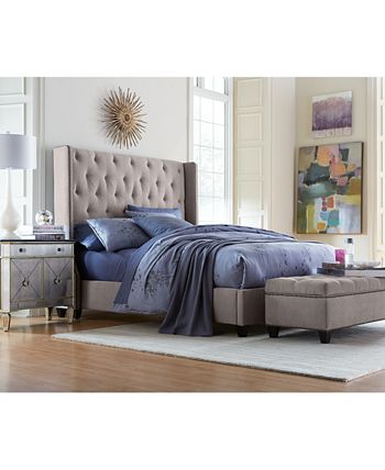 Macy's monroe bed king sale