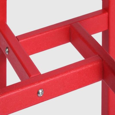 Outdoor Patio Bar Height Table and Bar Stool 4-Piece Dining Set