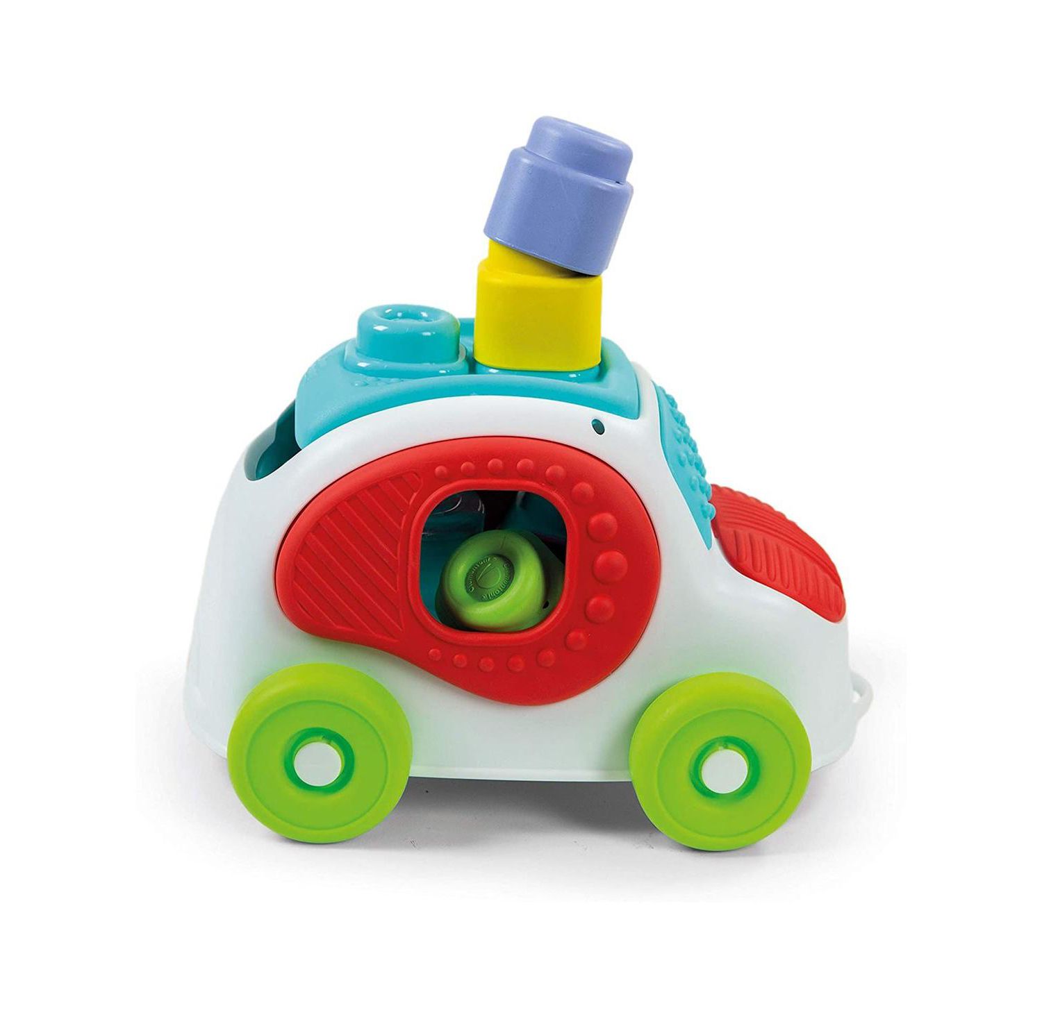 Baby Clemmy Baby Soft Clemmy - Sensory Car - 8 Pieces