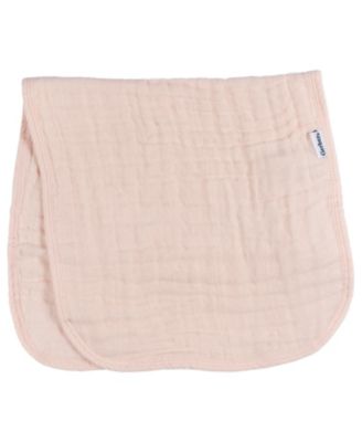 Baby Neutral Multi Browns Muslin Burpcloths - 6-Pack