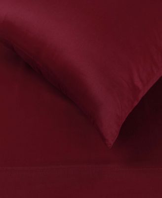 400-TC Egyptian Cotton Solid Deep Pocket 4 Piece Sheet Set, Full