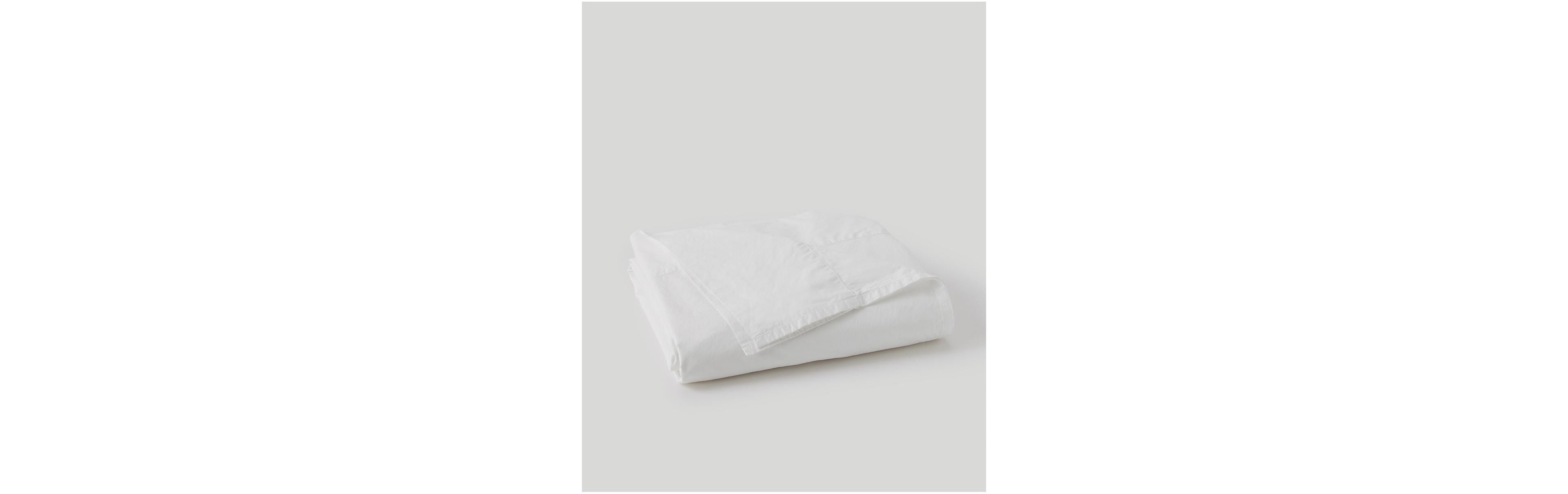 Pact Cotton Cool Air Percale Flat Sheet