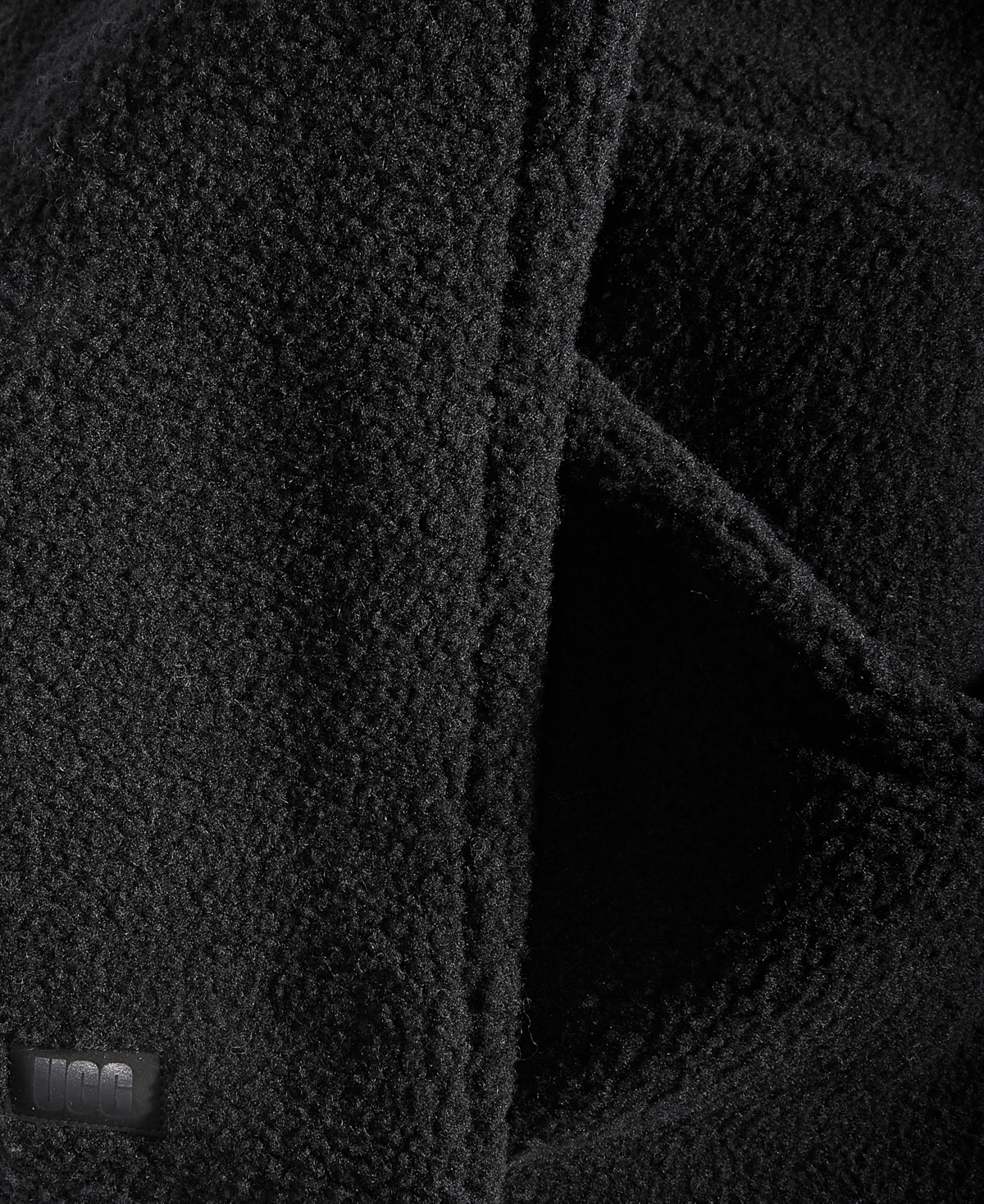 Ugg Women's Scalloped UGGFluff Scarf