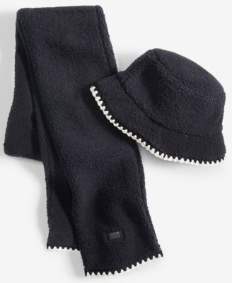 Women's Scalloped UGGFluff Scarf
