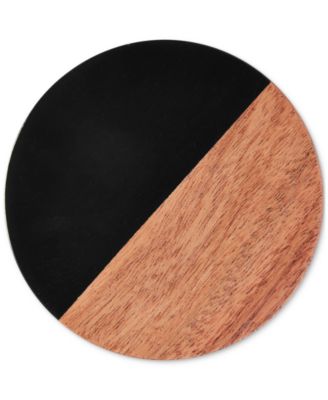 6-Pc. Coasters & Holder Set, Exclusively at Macy’s