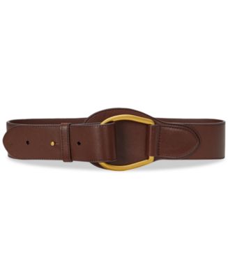 Ralph Lauren Leather D-Ring Belt ドレスベルト Ralph Lauren Leather D-Ring Belt ドレスベルト 小物