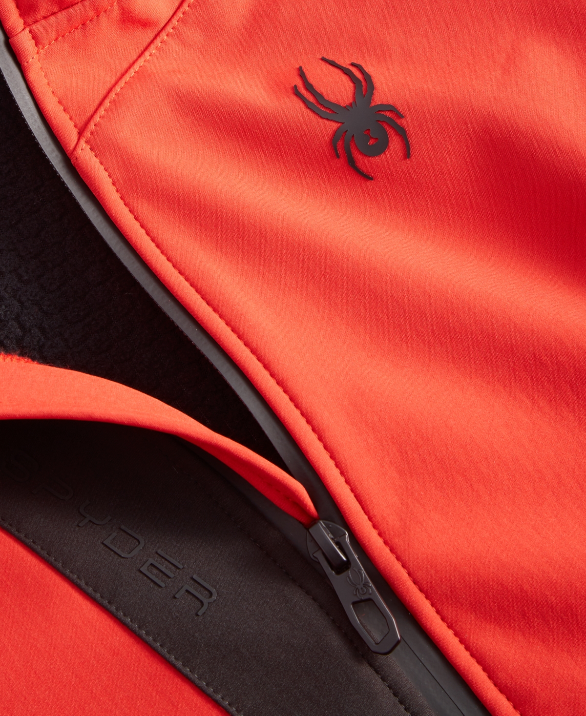 Spyder Big Boys Hooded Softshell Jacket In Red