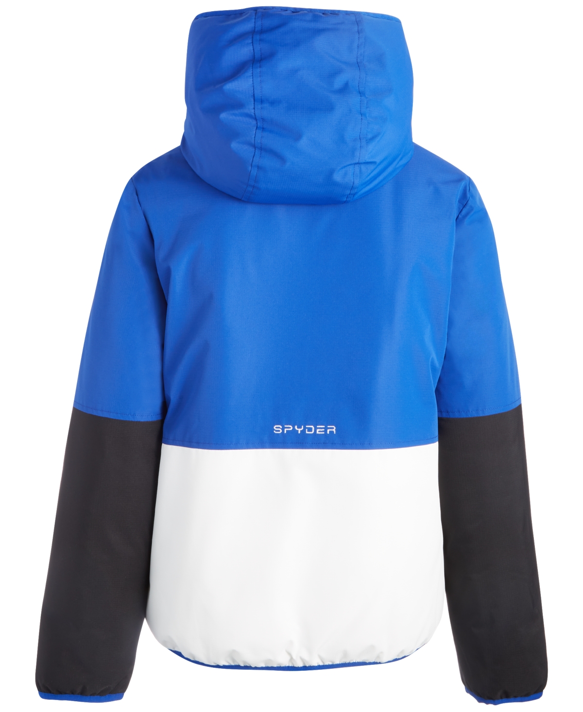 Spyder Big Boys Hooded Reversible Board Jacket