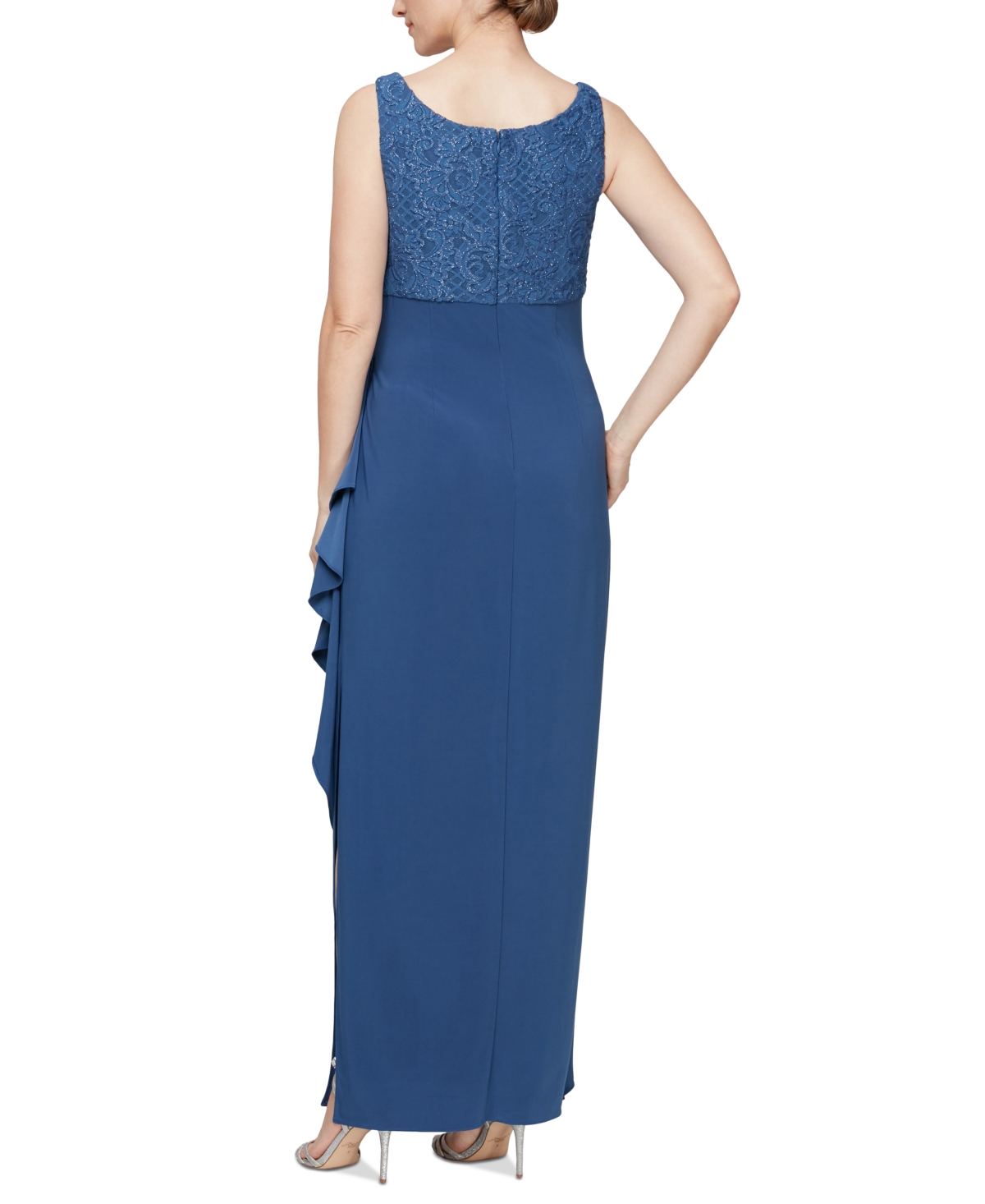 Alex Evenings Embellished Gown and Jacket