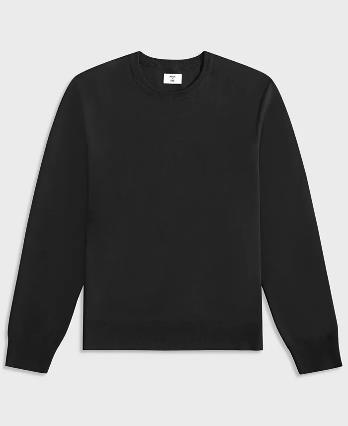 Men's Regular-Fit Crewneck Sweater - thumbnail 3