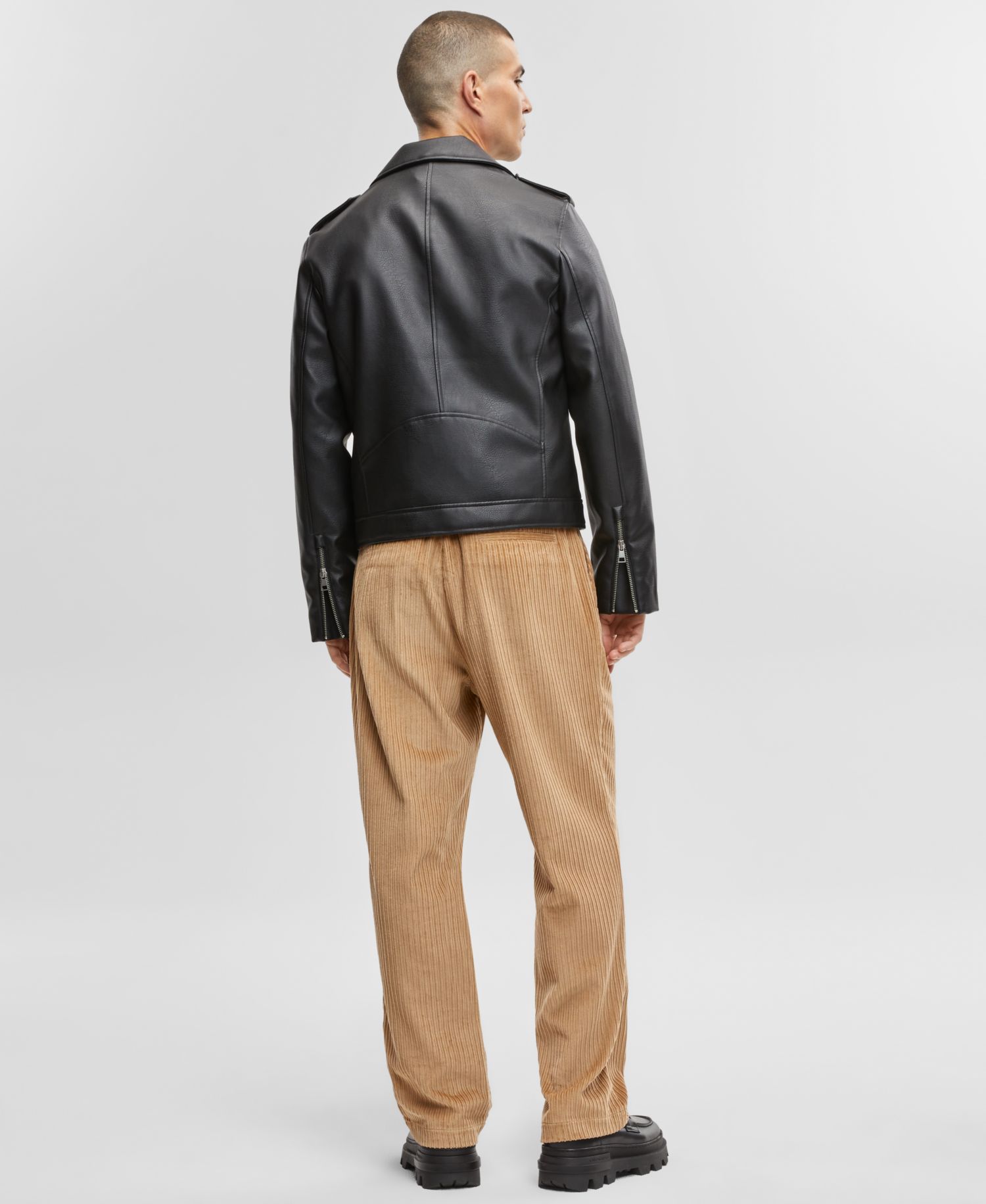 Men's Biker Jacket