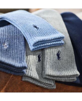 Men's 6-Pk. Performance Sport Crew Socks 