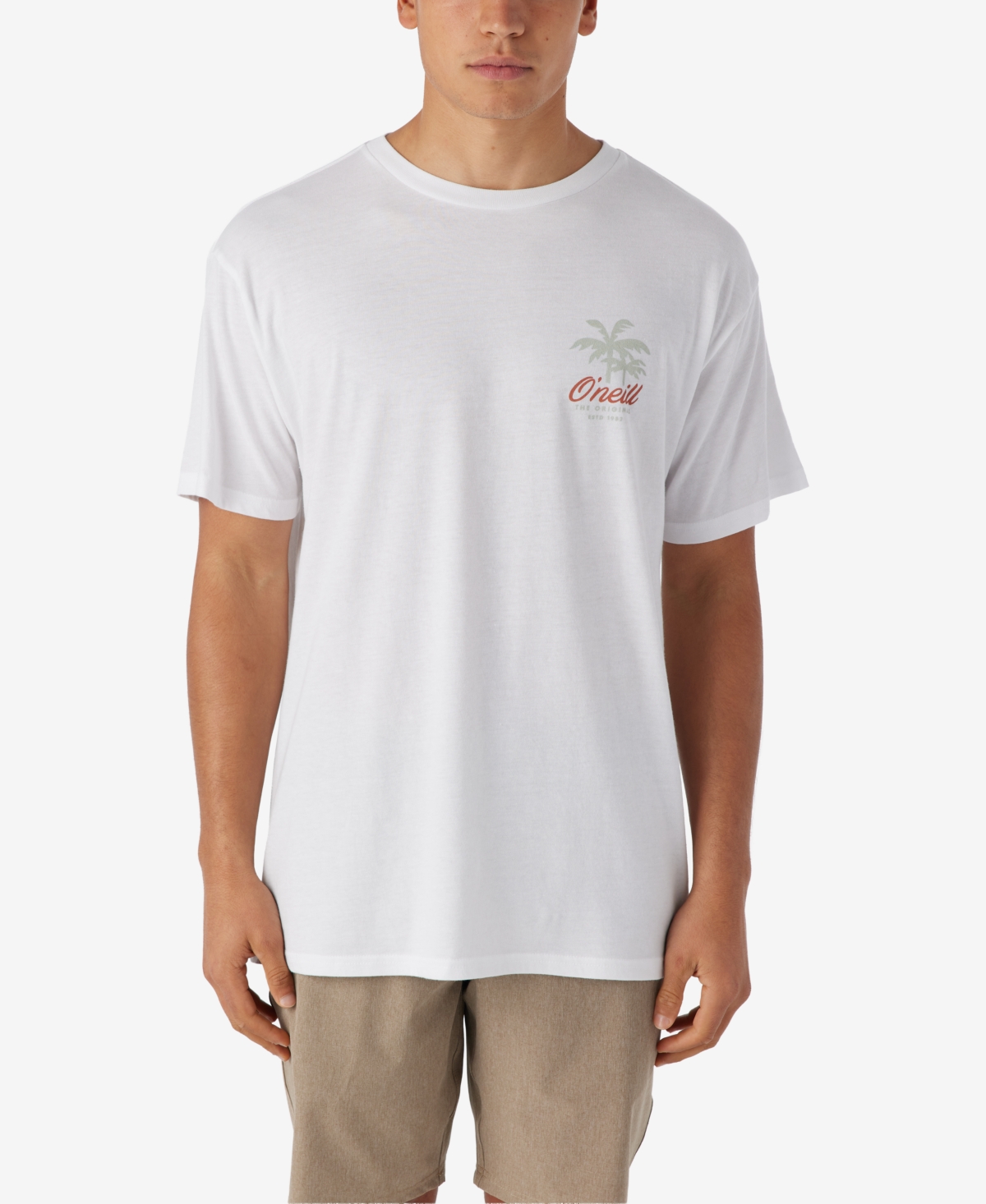 O'neill Men's Resort Standard Fit T-shirt In White