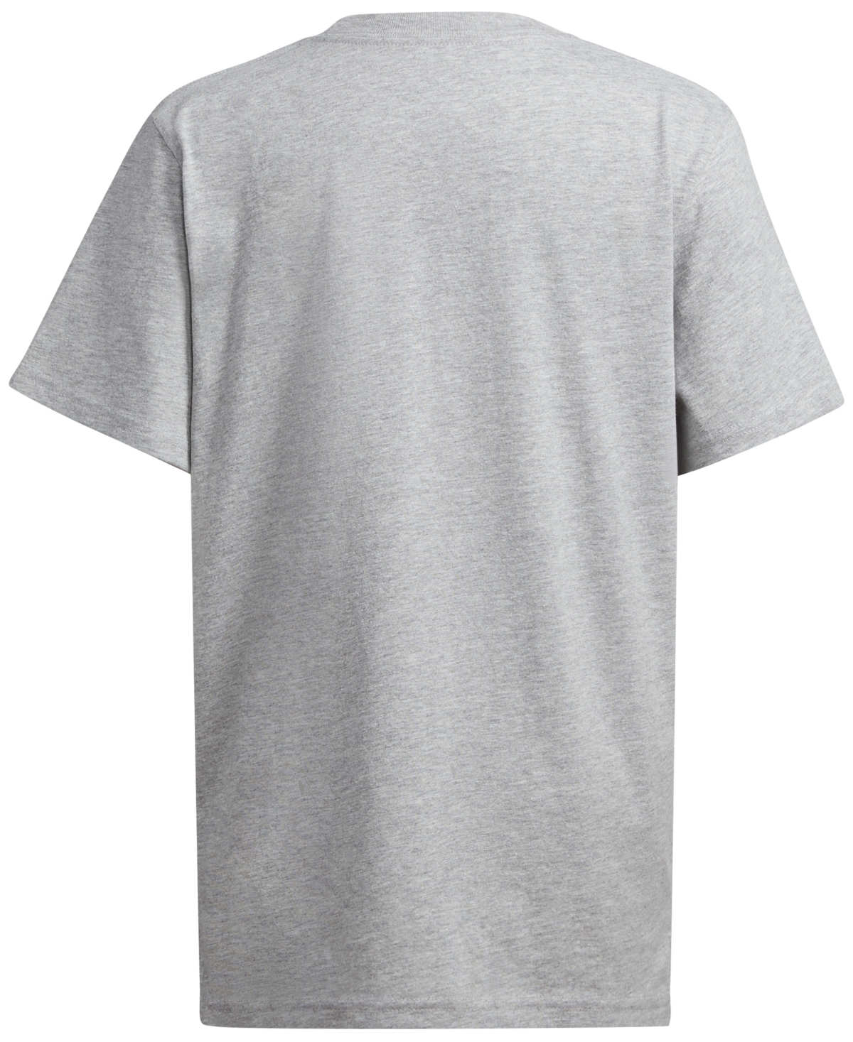 adidas Little & Toddler Boys Cotton Short-Sleeve Core Logo Heather Graphic T-Shirt