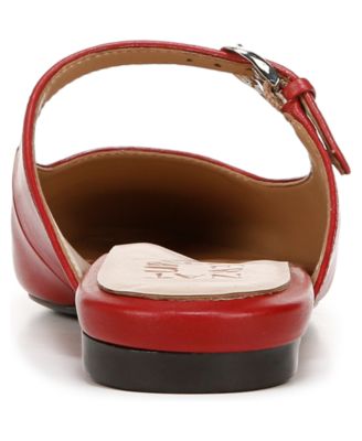 Women's Apple Square Toe Mary Jane Mules