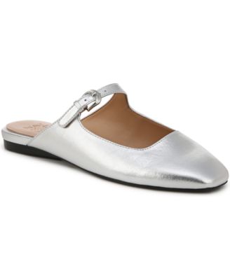 Women's Apple Square Toe Mary Jane Mules