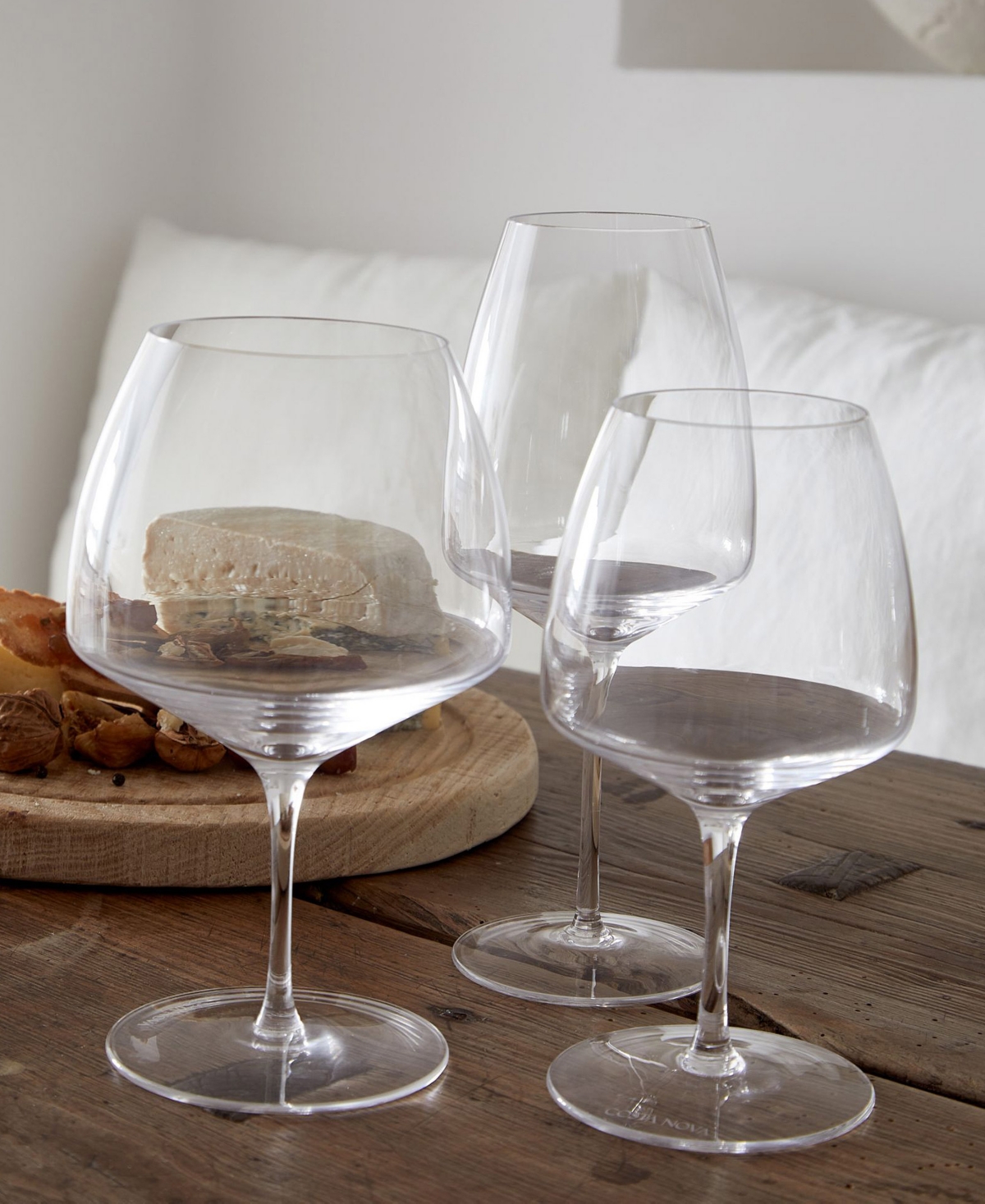 Costa Nova Burgundy Wine Glasses, Set of 6
