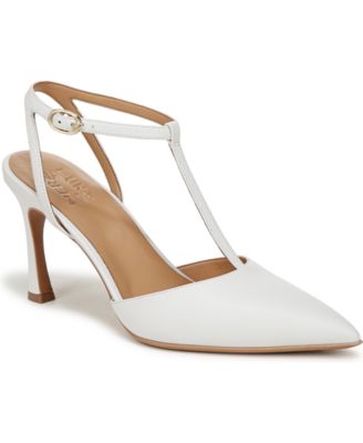 Women's Astrid T-Strap Pointed Toe Dress Pumps