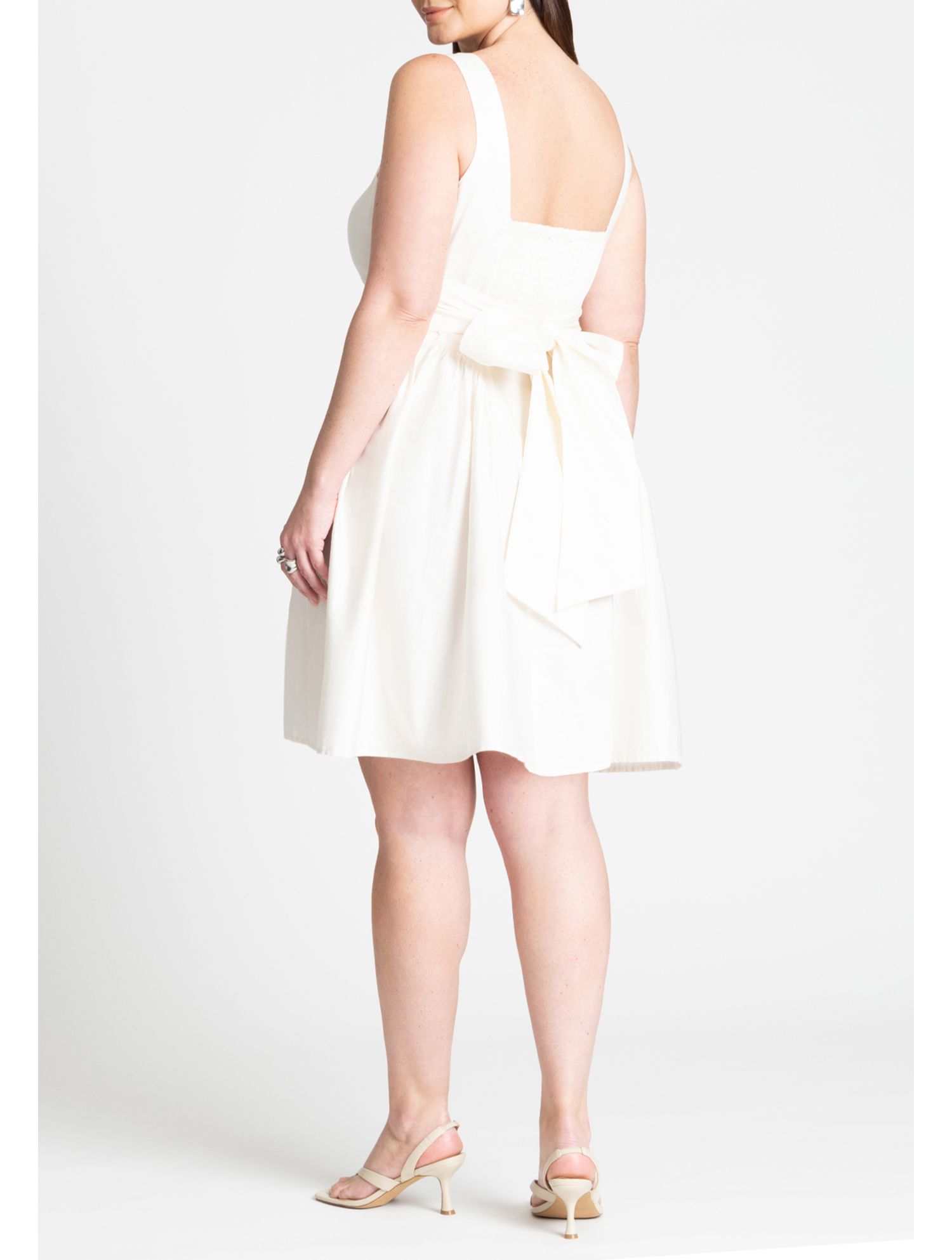 Women's Bow Back Mini Dress