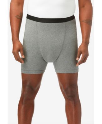 Big & Tall Leakproof Boxers, 3-Pack