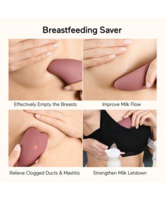 Warming and Vibration Lactation Massager