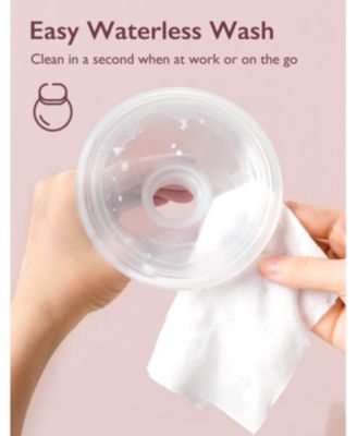 Natural Breast Pump Wipes 30 Count (3 packs)