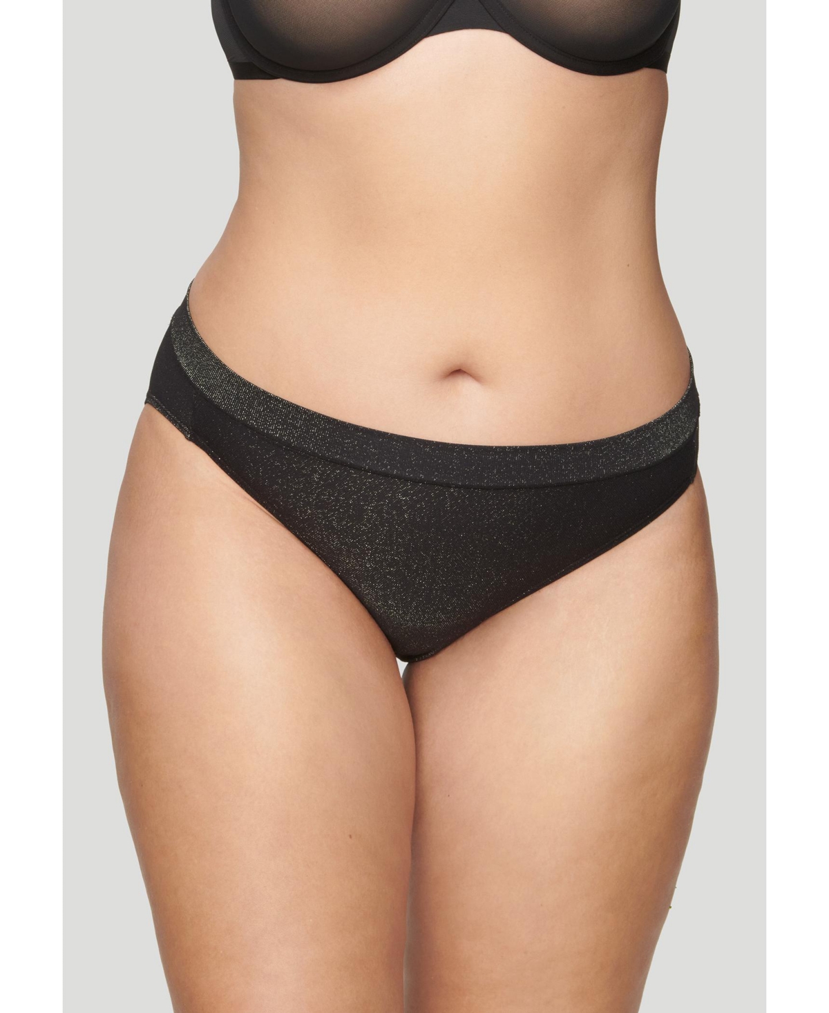 Cuup Plus Size The Brief - Lurex