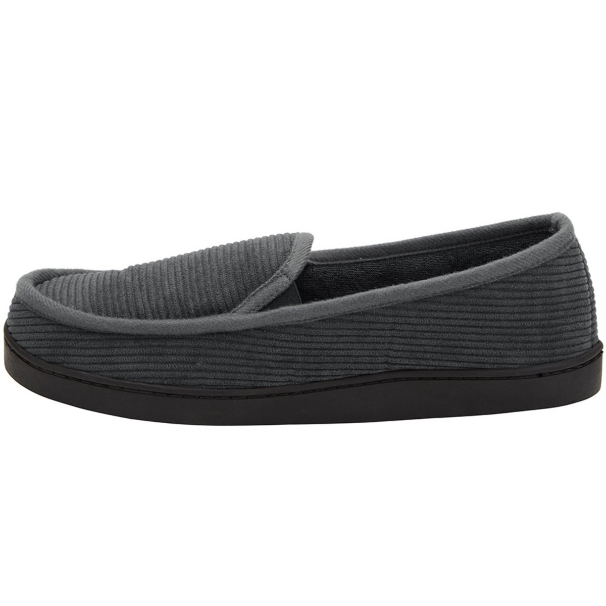 Мужские KingSize Men's Cotton Corduroy Slippers — фото 1