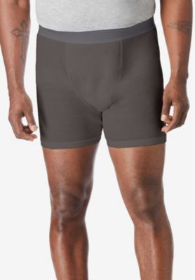 Хлопковые трусы средней длины KingSize KingSize Big - Tall 3 шт 8090₽