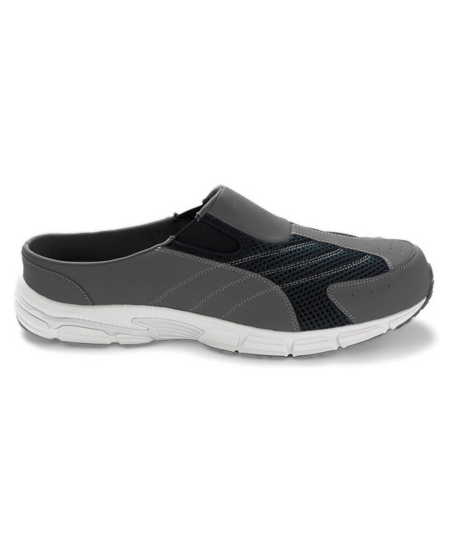 Мужские сандалии KingSize Slip-On Swim Slides, цвет: Коричневый — фото 2