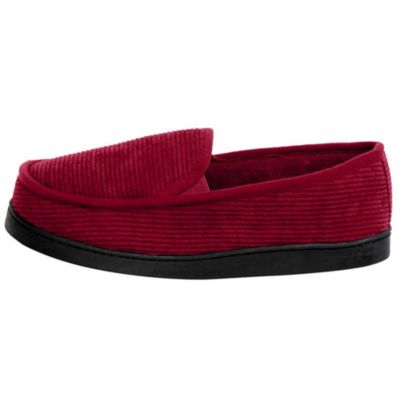 Men's Cotton Corduroy Slippers