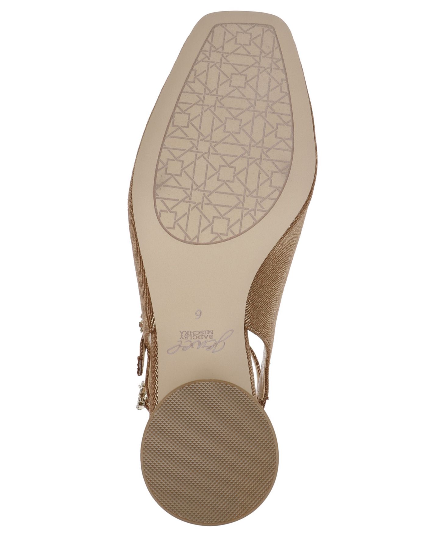 Женские туфли Jewel Badgley Mischka Keilani Maryjane Evening Pumps, цвет: Чёрный лаковый — фото 9