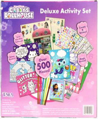 Gabby's Dollhouse Deluxe Activity Set