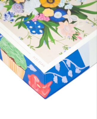 Bouquet with Cupcake Dessert Puzzle