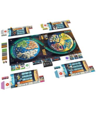 Evacuation Strategy Board Game