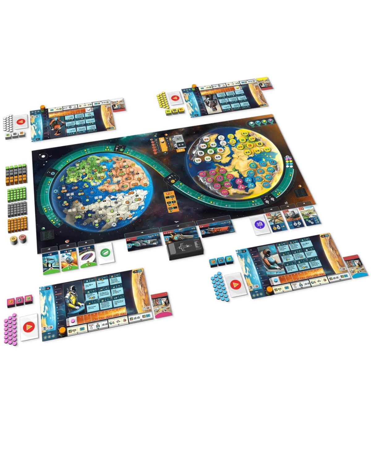 Rio Grande Games Evacuation Strategy Board Game In Multi