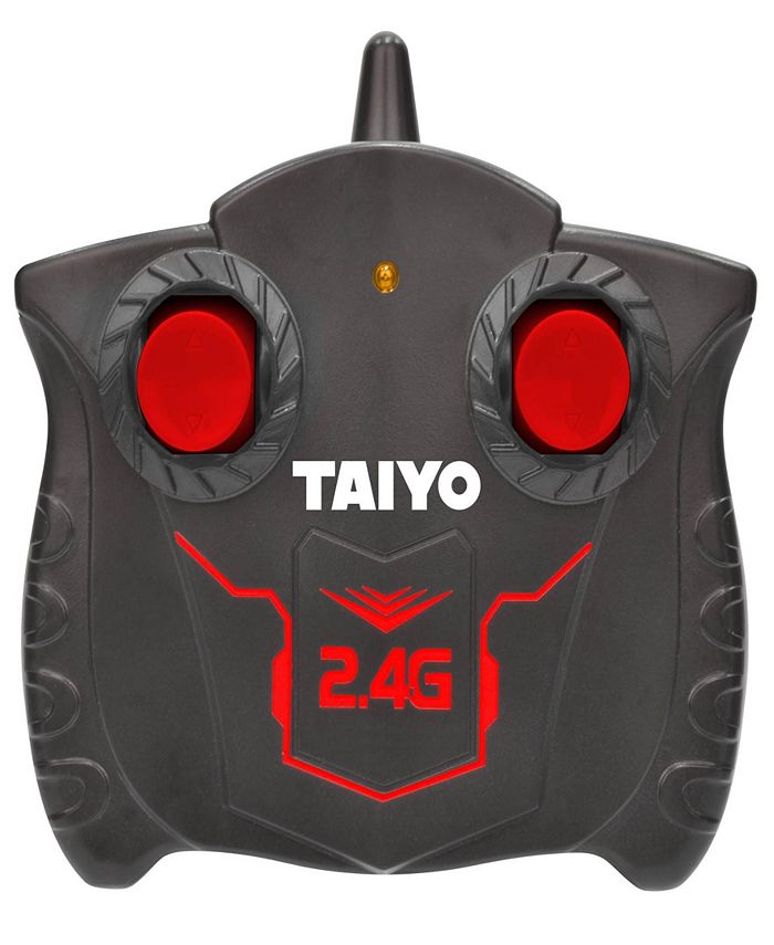 Toy Shock Taiyo Red/Black Track Racer RC Car - Macy's