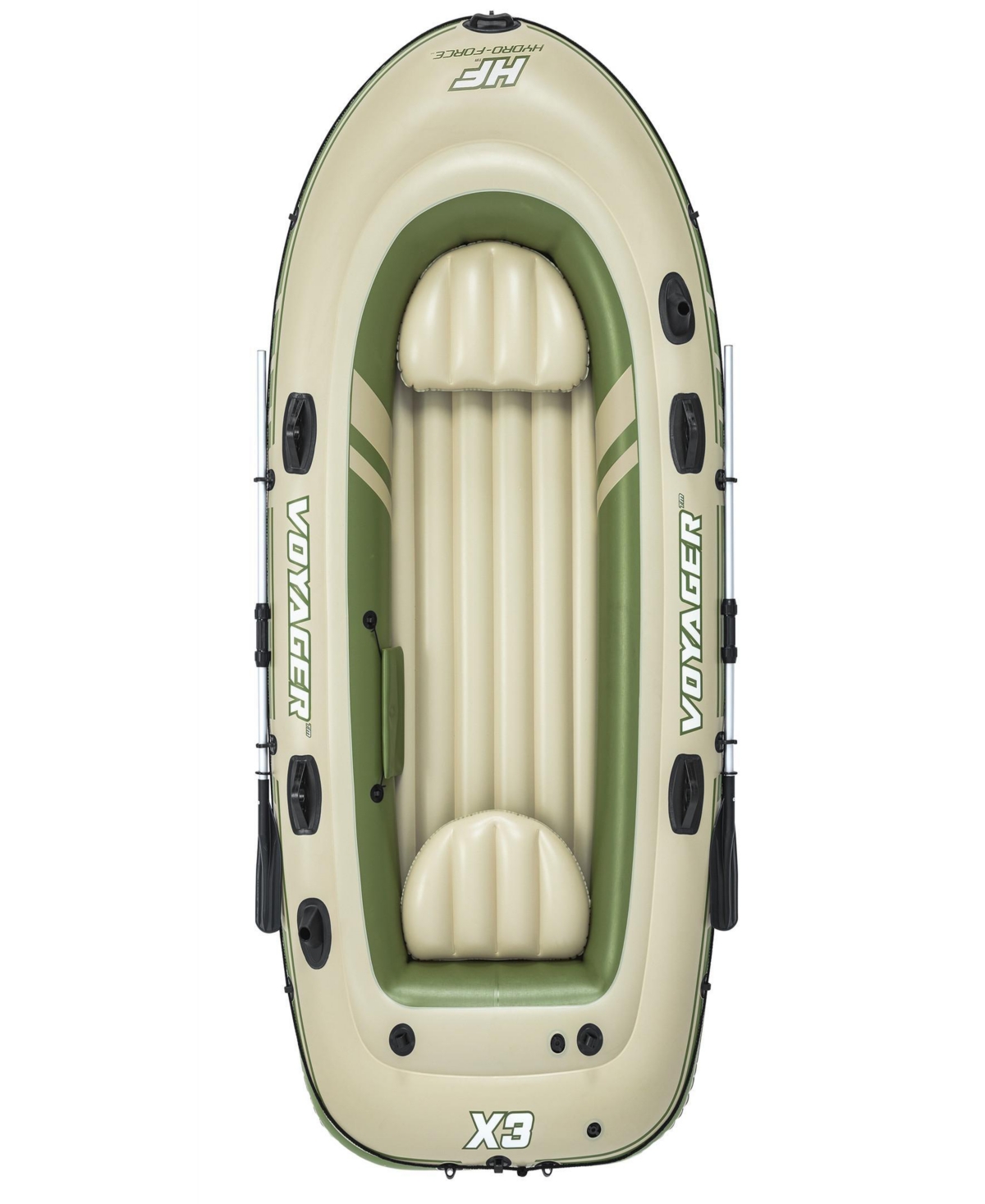 Bestway Hydro-force Treck X3 Inflatable Raft Set In Multi