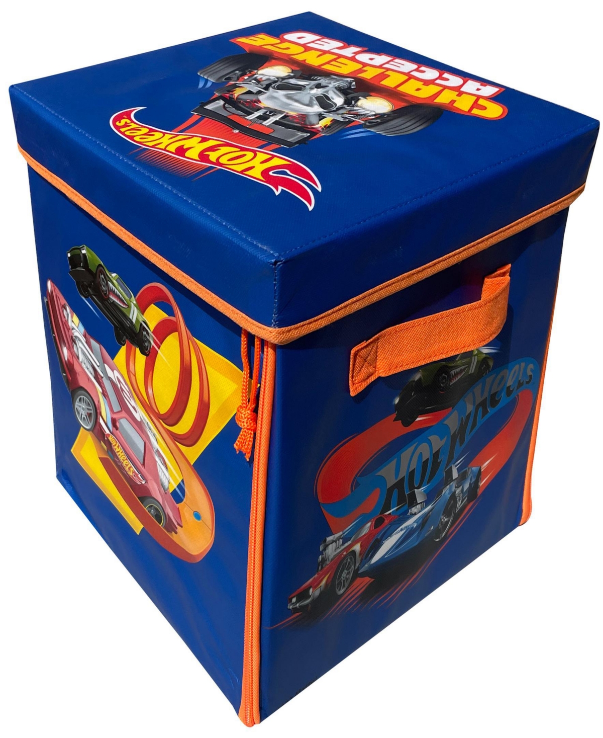 Tara Toy ZipBin Hot Wheels 300 Car Storage Cube