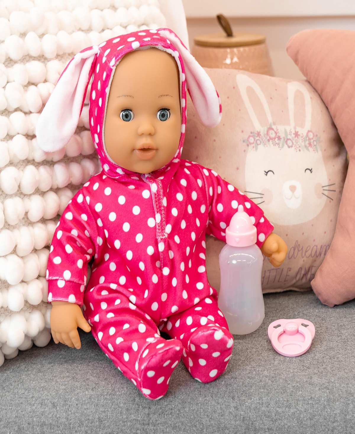 Bayer Design Anna First Words Baby Doll In Multi